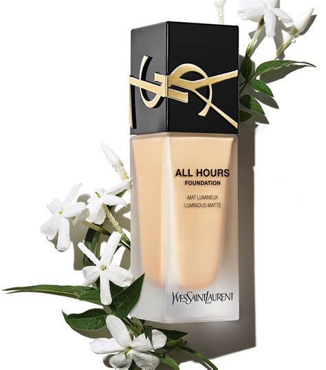 ysl all hours 遮瑕|All Hours Foundation – Matte Liquid Foundation – YSL Beauty.